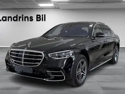 Svart Begagnad 2024 Mercedes S580 AMG line Sedan | 1 399 900 kr