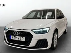 Vit Begagnad 2019 Audi A1 Sportback Proline Halvkombi | 199 000 kr (Marknadspris)