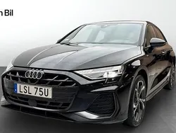 Mytsvart metallic Begagnad 2025 Audi A3 S-Line | 349 000 kr (Dyr)
