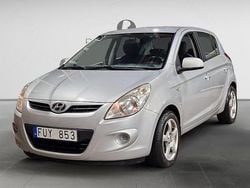 Silver Begagnad 2008 Hyundai i20 Select Halvkombi | 29 900 kr (Marknadspris)