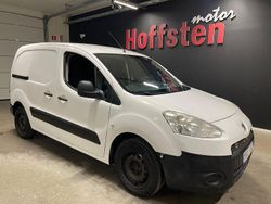 Vit Begagnad 2012 Peugeot Partner Van | 44 900 kr (Marknadspris)