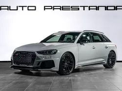 Grå (nardogrå metallic) Begagnad 2018 Audi RS4 Comfort Kombi | 659 000 kr (Marknadspris)