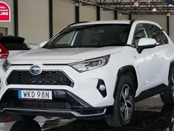 Vit Begagnad 2021 Toyota RAV4 Hybrid Edition SUV | 289 501 kr (Bra pris)