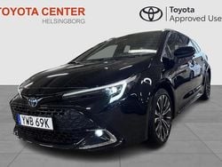 Svart Begagnad 2024 Toyota Corolla Style Kombi | 349 900 kr (Dyr)