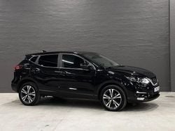 Svart metallic Begagnad 2021 Nissan Qashqai 360º SUV | 209 900 kr (Bra pris)