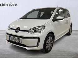 Vit Begagnad 2021 VW e-up! Halvkombi | 189 900 kr (Dyr)