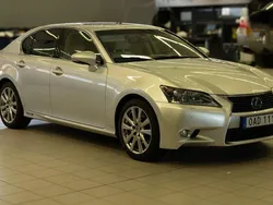 Silver Begagnad 2012 Lexus GS450H Executive Line Sedan | 230 000 kr