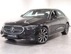 Obsidiansvart metallic Begagnad 2024 Mercedes E300 Advanced Plus Sedan | 699 000 kr