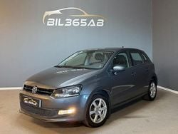 Mörkgrå (grå) Begagnad 2014 VW Polo Halvkombi | 89 800 kr (Marknadspris)