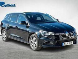 Svart Begagnad 2021 Renault Mégane IV Intens Kombi | 179 000 kr (Bra pris)