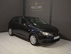 Svart Begagnad 2013 Seat Ibiza Style Halvkombi | 89 500 kr (Marknadspris)