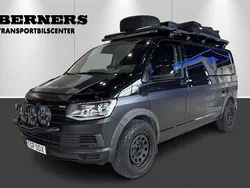 Svart Begagnad 2019 VW Multivan Comfortline Van | 599 000 kr