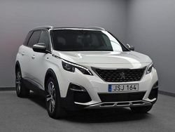 Vit Begagnad 2018 Peugeot 5008 GTi SUV | 224 800 kr (Marknadspris)