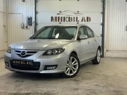 Grå Begagnad 2008 Mazda 3 Sedan | 39 900 kr (Dyr)