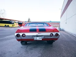 Flerfärgad Begagnad 1972 Chevrolet Chevelle | 360 000 kr