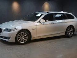 Vit Begagnad 2013 BMW 520 Kombi | 99 900 kr (Lite dyr)