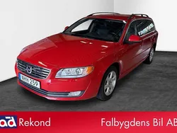 Röd Begagnad 2013 Volvo V70 Momentum Kombi | 89 000 kr (Bra pris)