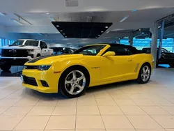 Gul Begagnad 2015 Chevrolet Camaro SS Cab | 429 000 kr (Dyr)