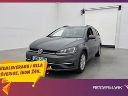Mörkgrå Begagnad 2020 VW Golf VIII GT Kombi | 208 900 kr (Bra pris)
