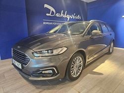 Grå Begagnad 2022 Ford Mondeo Kombi | 239 000 kr (Marknadspris)