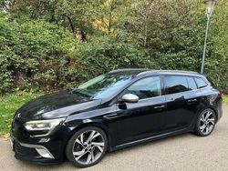 Svart Begagnad 2017 Renault Mégane GrandTour GT Kombi | 138 000 kr