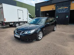 Svart Begagnad 2010 Saab 9-3 Vector Kombi | 49 900 kr (Marknadspris)