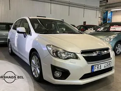 Vit Begagnad 2013 Subaru Impreza Halvkombi | 99 900 kr (Marknadspris)