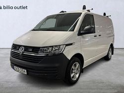 Vit Begagnad 2022 VW T6.1 Van | 259 900 kr (Superpris)