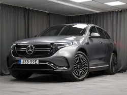 Grå Begagnad 2020 Mercedes EQC400 AMG Line Premium SUV | 399 000 kr (Superpris)