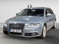 Grå Begagnad 2011 Audi A6 Proline Kombi | 74 900 kr (Marknadspris)