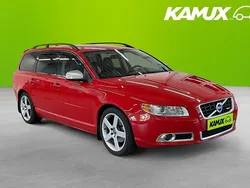 Röd Begagnad 2011 Volvo V70 R-Design Kombi | 109 800 kr (Lite dyr)