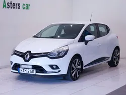 Vit Begagnad 2016 Renault Clio IV Zen Halvkombi | 79 000 kr (Marknadspris)