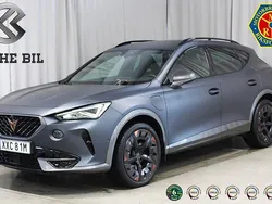 Grå (matt magnetic grey) Begagnad 2021 Cupra Formentor VZ SUV | 299 900 kr