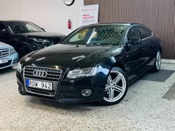 Svart Begagnad 2011 Audi A5 Sportback Comfort Halvkombi | 124 900 kr (Marknadspris)