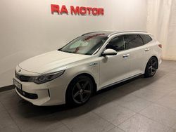 Vit Begagnad 2018 Kia Optima Hybrid Advance Sedan | 179 900 kr (Marknadspris)
