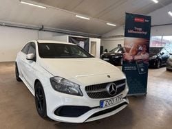 Vit Begagnad 2018 Mercedes A180 Style Halvkombi | 159 800 kr (Bra pris)