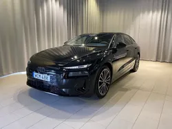 Svart Ny 2025 Audi e-tron S-Line SUV | 888 900 kr