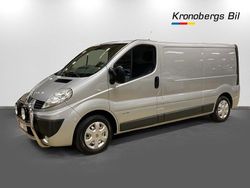 Silver Begagnad 2011 Renault Trafic Van | 93 900 kr (Dyr)