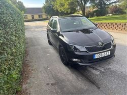Svart Begagnad 2017 Skoda Fabia Style Kombi | 79 900 kr (Bra pris)