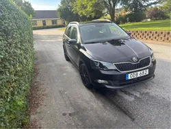 Svart Begagnad 2017 Skoda Fabia Style Kombi | 85 000 kr (Bra pris)