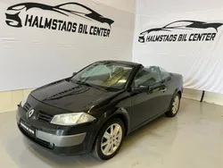 Svart Begagnad 2005 Renault Mégane Cabriolet Cab | 39 900 kr (Marknadspris)