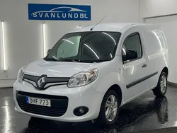 Vit Begagnad 2017 Renault Kangoo Minibuss | 84 800 kr (Marknadspris)