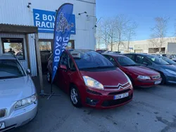 Röd Begagnad 2008 Citroën C4 Picasso Minibuss | 49 900 kr (Marknadspris)