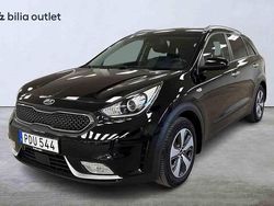 Svart Begagnad 2017 Kia Niro SUV | 134 000 kr