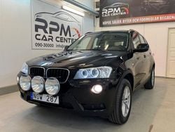 Svart Begagnad 2011 BMW X3 SUV | 89 900 kr (Dyr)