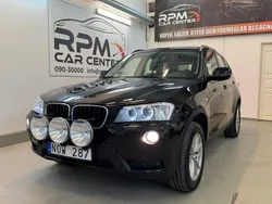 Svart Begagnad 2011 BMW X3 SUV | 89 900 kr (Lite dyr)