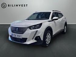 Vit Begagnad 2020 Peugeot e-2008 Allure SUV | 184 900 kr (Marknadspris)