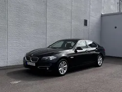 Svart Begagnad 2014 BMW 535 Sedan | 159 900 kr (Superpris)