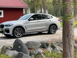 Silver Begagnad 2019 BMW X4 M Sport SUV | 459 000 kr (Marknadspris)