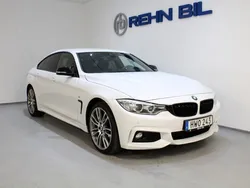 Vit Begagnad 2015 BMW 420 Gran Coupé M Sport Sportkupé | 249 900 kr (Lite dyr)